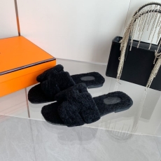 Hermes Slippers